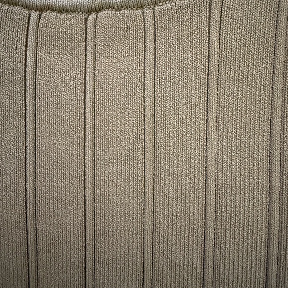 J. Crew Ribbed Brown Tank Top - Picture 8 of 9